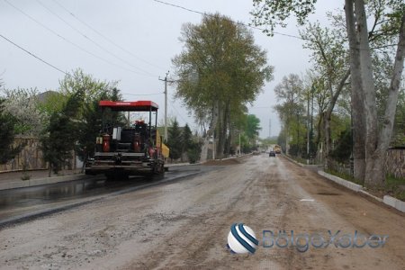 Tərtərdə abadlıq-quruculuq işləri davam edir: Rayon günbəgün böyüyür, gözəlləşir