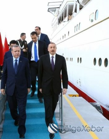 İlham Əliyev Atatürkün yaxtasında – FOTO