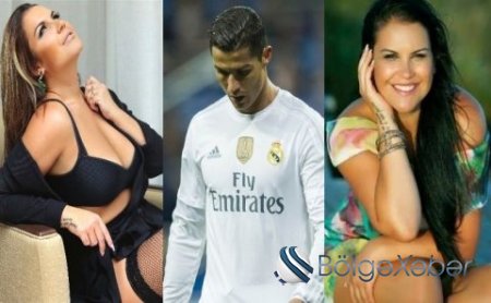 Ronaldonun bacısı "Barselona"ya ilişdi - FOTOLAR