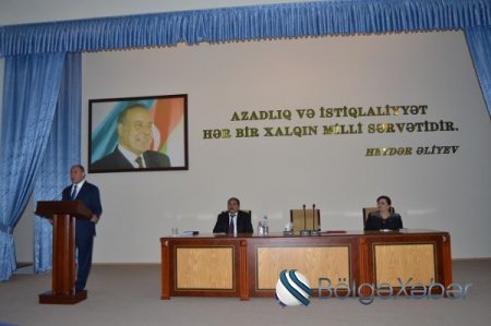 Bərdə rayonunda hesabat yığıncaq keçirilib - Fotolar Bərdə rayonunda hesabat yığıncaq keçirilib - Fotolar