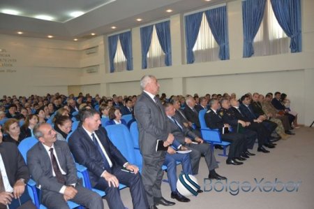 Bərdə rayonunda hesabat yığıncaq keçirilib - Fotolar Bərdə rayonunda hesabat yığıncaq keçirilib - Fotolar