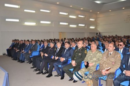 Bərdə rayonunda hesabat yığıncaq keçirilib - Fotolar Bərdə rayonunda hesabat yığıncaq keçirilib - Fotolar