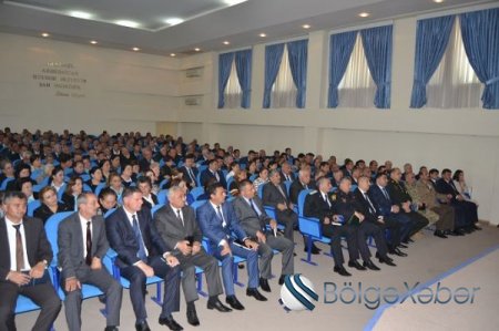 Bərdə rayonunda hesabat yığıncaq keçirilib - Fotolar Bərdə rayonunda hesabat yığıncaq keçirilib - Fotolar