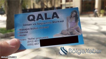 Bakının mərkəzində intim təklif: Dayıcan, xidmət əladır... - FOTOLAR