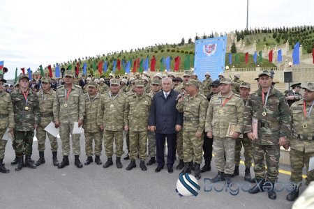 Horadizdə “Səninlə fəxr edirik, Azərbaycan əsgəri” adlı tədbir keçirildi