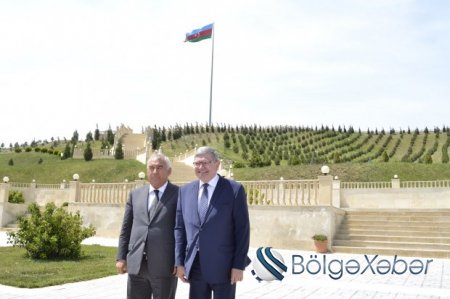Horadiz Fransa şəhəri ilə qardaşlaşdı - FOTOLAR Horadiz Fransa şəhəri ilə qardaşlaşdı - FOTOLAR