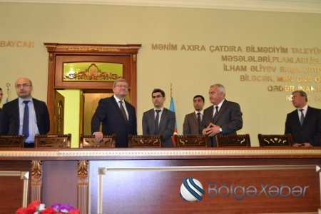 Horadiz Fransa şəhəri ilə qardaşlaşdı - FOTOLAR Horadiz Fransa şəhəri ilə qardaşlaşdı - FOTOLAR
