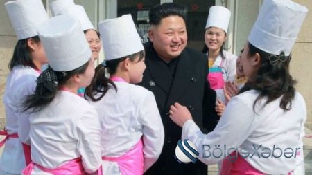 Şimali Koreya liderinin çirkin əyləncə dünyası — 13 yaşlı qız uşaqları ilə seks partiləri