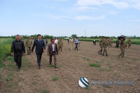 Ermənilərin Tərtərə atdığı fosforlu mərmi attaşelərə göstərildi - FOTO