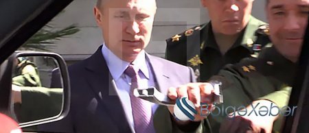 Rus malının keyfiyyətsizliyini Putin gözləri ilə gördü - VİDEO