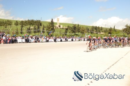 "Tour d’Azerbaidjan-2016" veloyürüşünün iştirakçıları Şamaxıda