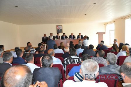 Cəlilabadda səyyari qəbul görüşləri davam edir-FOTOLAR