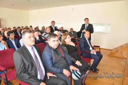Cəlilabadda səyyari qəbul görüşləri davam edir-FOTOLAR
