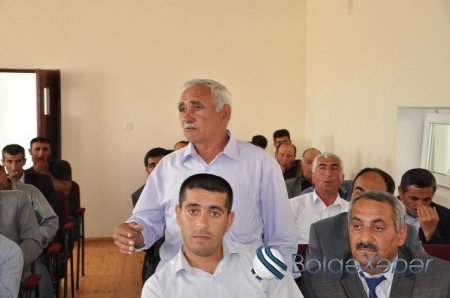 Cəlilabadda səyyari qəbul görüşləri davam edir-FOTOLAR