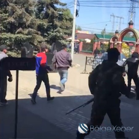 Moskva qəbiristanlığında kütləvi dava: 12 ölü, 20-dən çox yaralı - FOTOLAR,VİDEO