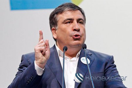 Saakaşvili azərbaycanlı naziri türmə ilə hədələdi - VİDEO