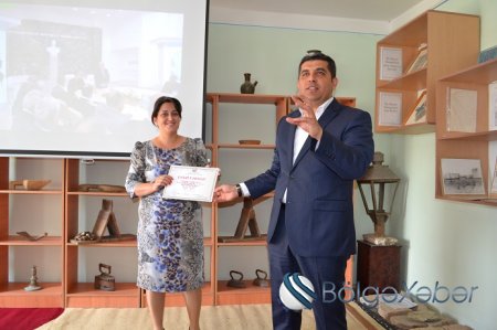 “Muzeylərin fəaliyyətində insanların rolu” adlı tədbir- Hacıqabulda
