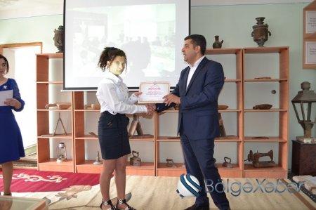 “Muzeylərin fəaliyyətində insanların rolu” adlı tədbir- Hacıqabulda “Muzeylərin fəaliyyətində insanların rolu” adlı tədbir- Hacıqabulda