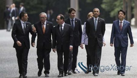 “G7” ölkələri Rusiyaya qarşı sanksiyaları davam etdirmək niyyətindədirlər