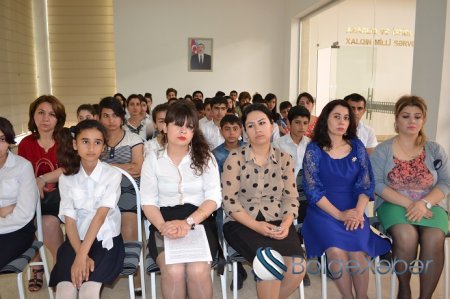 Hacıqabulda 28 may -Respublika günü münasibəti ilə tədbir keçirildi
