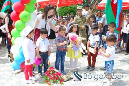 1 iyun - Uşaqların Beynəlxalq Müdafiəsi Günüdür - Tərtərdə tədbir
