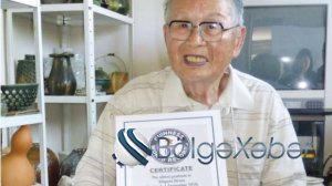 Dünyanın ən yaşlı tələbəsi ali təhsil diplomunu alıb-96 yaşda