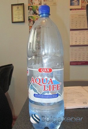 Saxta “Aqua Life” - Qax suları meydan sulayır - Diqqət!