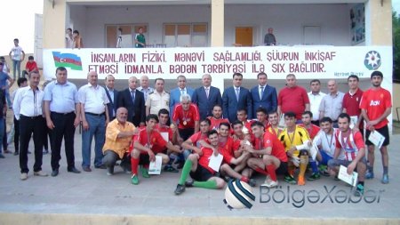 Cəlilabad bələdiyyə komandaları arasında futbol üzrə rayon birinciliyi başa çatıb