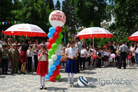 1 iyun - Uşaqların Beynəlxalq Müdafiəsi Günüdür - Tərtərdə tədbir