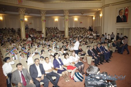 Cəlilabadda Uşaqların Beynəlxalq Müdafiəsi Günü qeyd olunub-FOTO