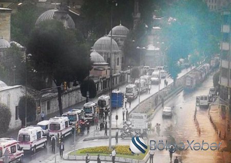 İstanbul səhəri partlayışla açdı - 11 ölü, 36 yaralı + Video