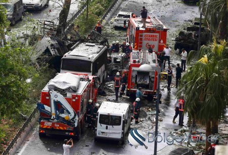 İstanbul səhəri partlayışla açdı - 11 ölü, 36 yaralı + Video