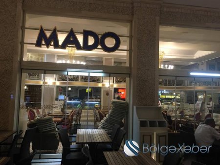 “Mado” restoranın ən böyük şöbəsi işləmir