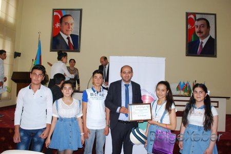 Tərtərdə “İntellektlər diyarı - Qarabağ”adlı intellektual oyun üzrə rayonun seçim turu keçirilib Tərtərdə “İntellektlər diyarı - Qarabağ”adlı intellektual oyun üzrə rayonun seçim turu keçirilib