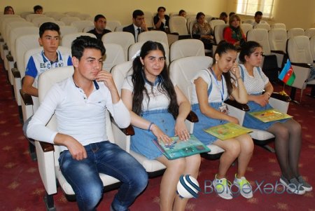 İntellektual oyun üzrə rayonun seçim turu keçirilib - Tərtərdə İntellektual oyun üzrə rayonun seçim turu keçirilib - Tərtərdə