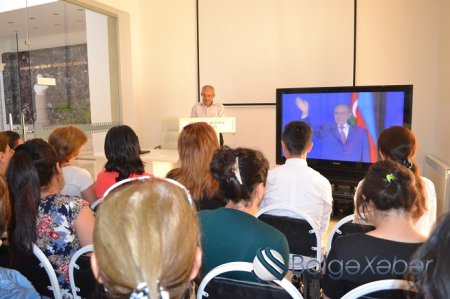 Hacıqabulda 15 iyun Milli Qurtuluş günü ilə əlaqədar tədbir keçirilib-FOTO Hacıqabulda 15 iyun Milli Qurtuluş günü ilə əlaqədar tədbir keçirilib-FOTO