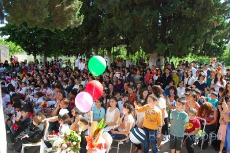 Tərtərin ümumtəhsil məktəblərində “Son zəng” çalındı-FOTO