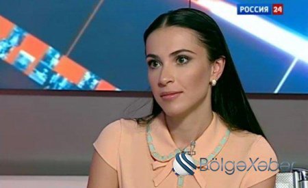 Rusiyadakı sirli azərbaycanlı teleaparıcı kimdir? - FOTO