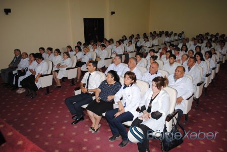 Tərtərdə Tibb işçilərinin peşə bayramı qeyd olundu-FOTO Tərtərdə Tibb işçilərinin peşə bayramı qeyd olundu-FOTO
