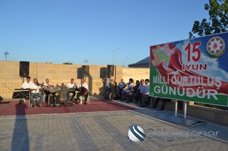 Hacıqabulda 15-iyun Milli Qurtuluş Günü münasibəti  konsert -FOTO