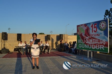 Hacıqabulda 15-iyun Milli Qurtuluş Günü münasibəti  konsert -FOTO