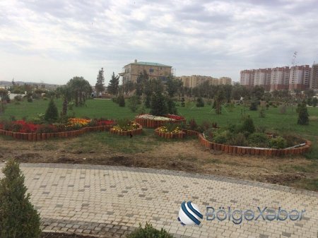 Tikintisi davam edən Sumqayıt bulvarından son görüntülər-FOTOLAR Tikintisi davam edən Sumqayıt bulvarından son görüntülər-FOTOLAR