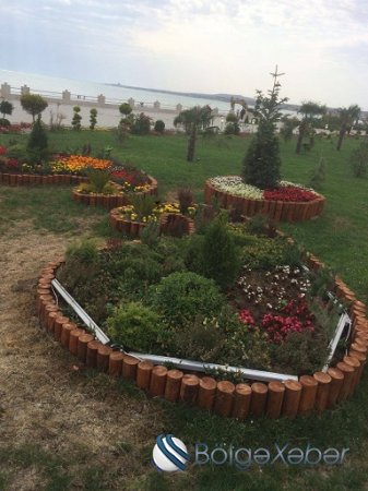 Tikintisi davam edən Sumqayıt bulvarından son görüntülər-FOTOLAR