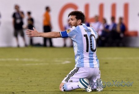 Messi penaltini vura bilmədi, Çili Amerika kubokunun qalibi oldu - VİDEO