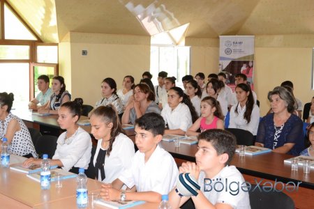 UNICEF-in nümayəndələri Tərtərdə olublar-FOTOLAR UNICEF-in nümayəndələri Tərtərdə olublar-FOTOLAR