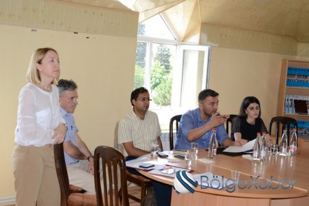 UNICEF-in nümayəndələri Tərtərdə olublar-FOTOLAR UNICEF-in nümayəndələri Tərtərdə olublar-FOTOLAR