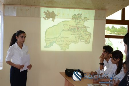 UNICEF-in nümayəndələri Tərtərdə olublar-FOTOLAR UNICEF-in nümayəndələri Tərtərdə olublar-FOTOLAR
