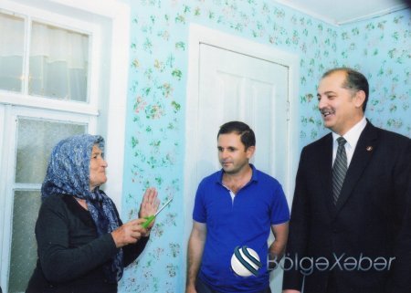 Qaraqaşlı kəndinə təbii qaz verilib - İmişlidə Qaraqaşlı kəndinə təbii qaz verilib - İmişlidə