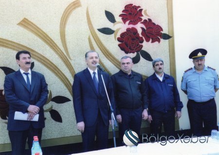Qaraqaşlı kəndinə təbii qaz verilib - İmişlidə