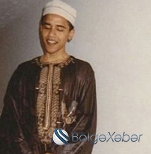 Obamanın bu fotoları Amerikanı qarışdırdı - FOTOLAR